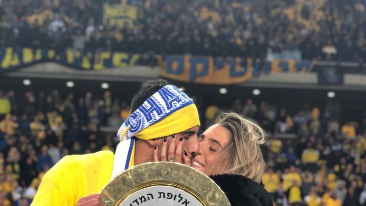 רוני אדרי ויונתן כהן חוגגים אליפות