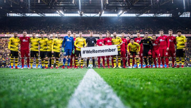 קבוצות בגרמניה בזיכרון השואה