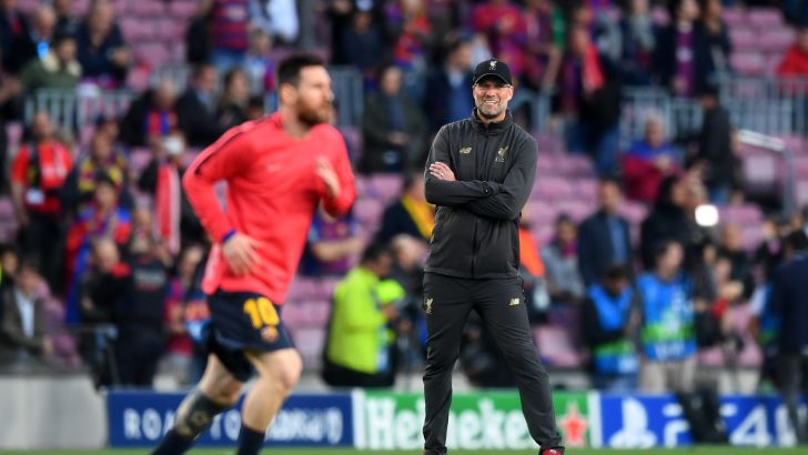 יורגן קלופ, ליאו מסי