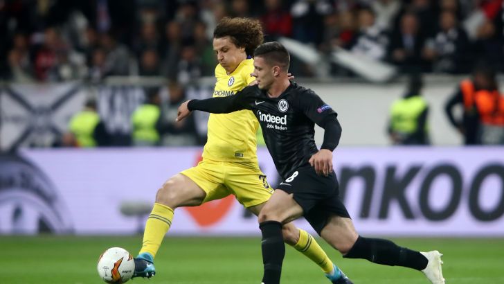 דויד לואיס  מול לוקה יוביץ'