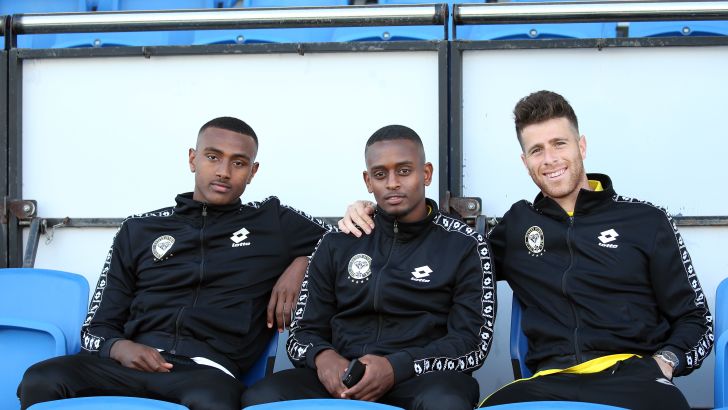 גיא מלמד, אביב אברהם, יונס מלדה