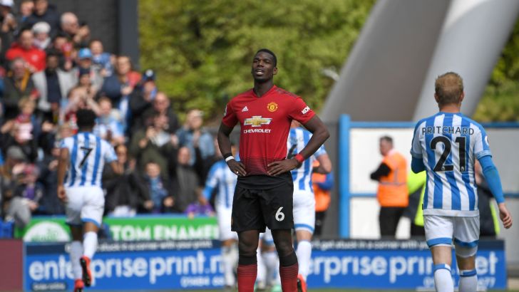 פול פוגבה מאוכזב