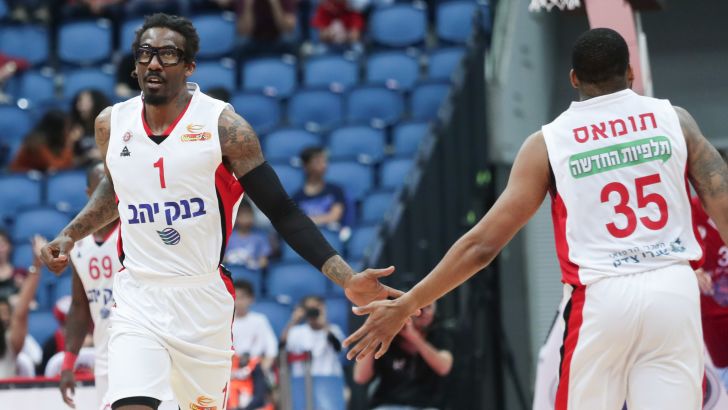 אמארה סטודמאייר עם טיישון תומאס