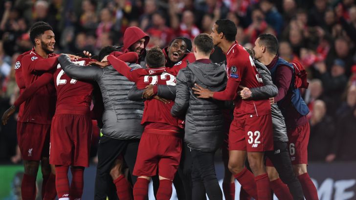 ליברפול חוגגת על ברצלונה