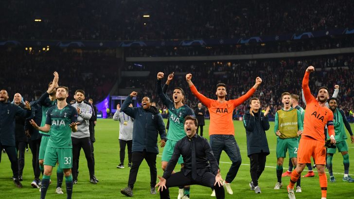 טוטנהאם חוגגת