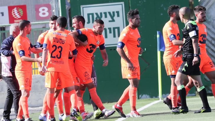 שחקני סקציה נס ציונה חוגגים