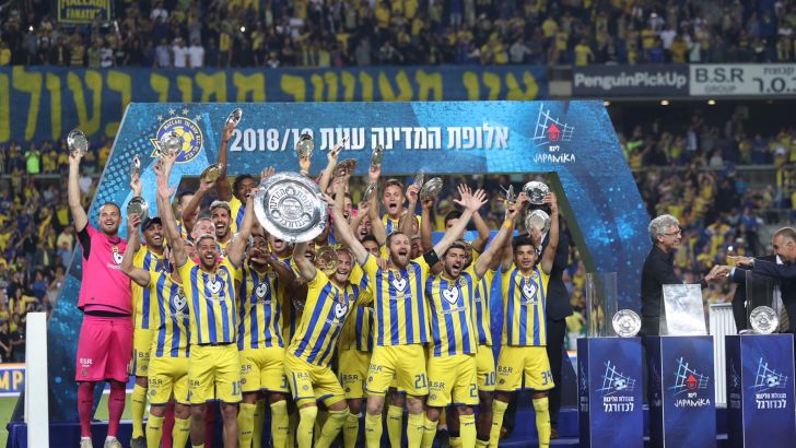 מכבי תל אביב אלופה