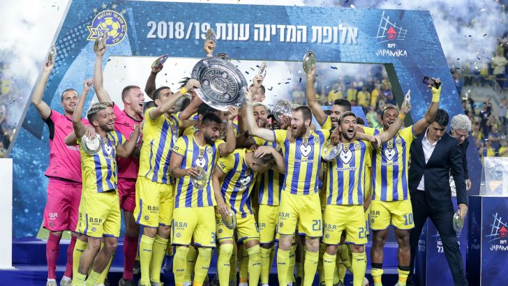 שחקני מכבי תל אביב