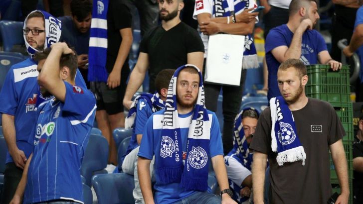 אוהדי מכבי פתח תקווה מאוכזבים