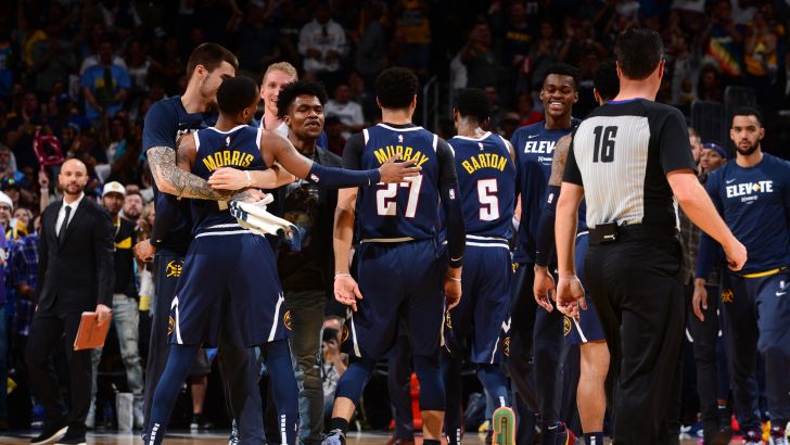 דנבר נאגטס חוגגים