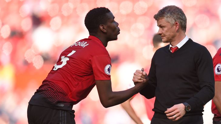 אולה גונאר סולשיאר, פול פוגבה