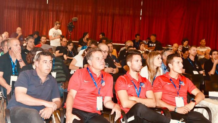 צוות מאמני אתלטיקו מדריד שבישראל