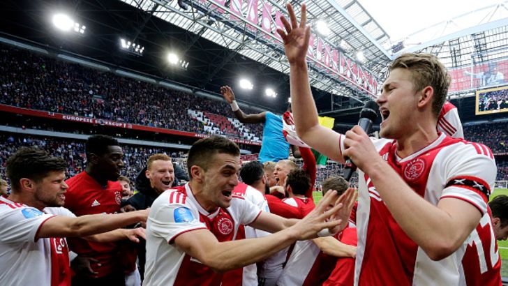 מתיאס דה ליכט, דושאן טאדיץ'