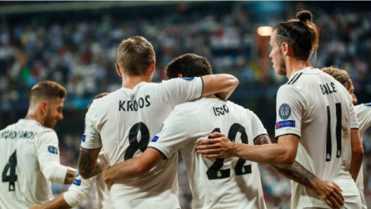 גארת' בייל, טוני קרוס, איסקו