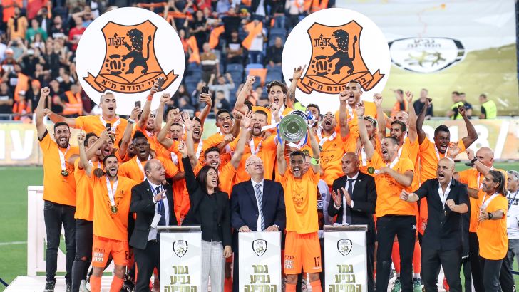 בני יהודה מחזיקת גביע המדינה 2019