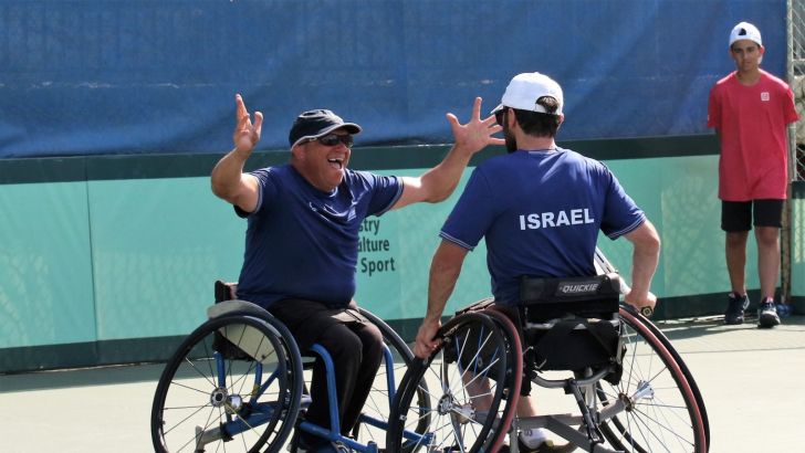 נועם גרשוני ושרגא ויינברג