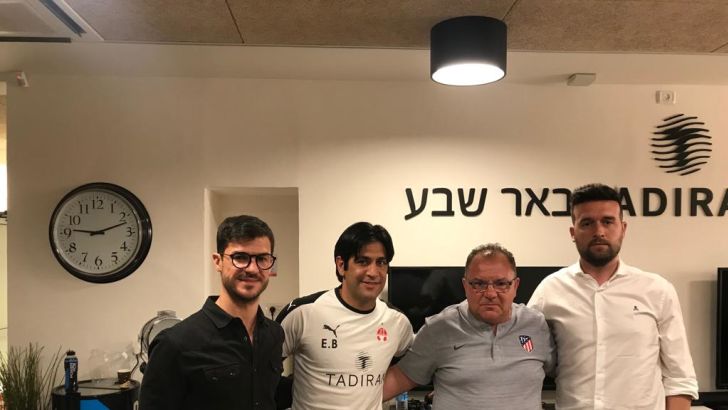 אליניב ברדה, חאבייר וידאלס