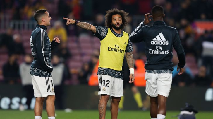 מרסלו עם ויניסיוס