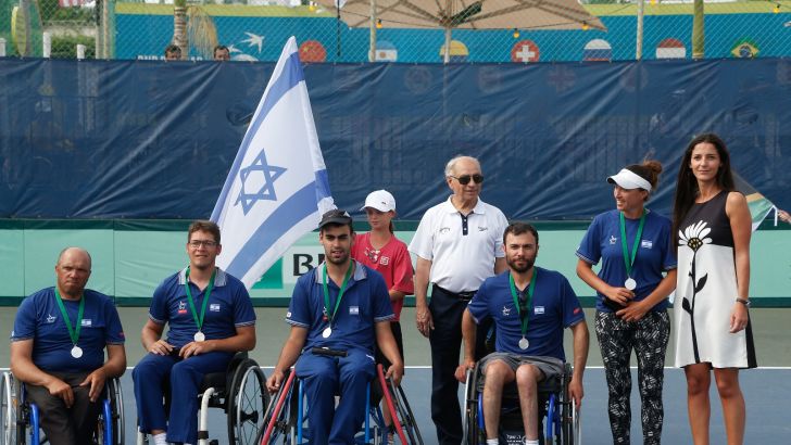 נבחרת ישראל בטניס בכיסאות גלגלים