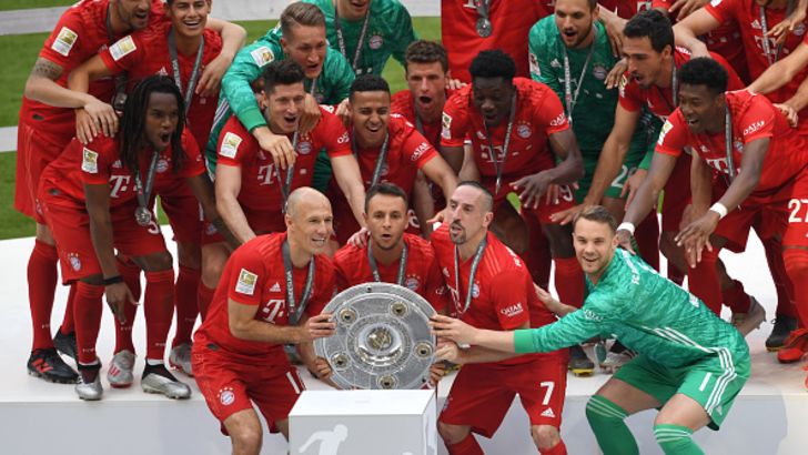 באיירן מינכן אלופת גרמניה