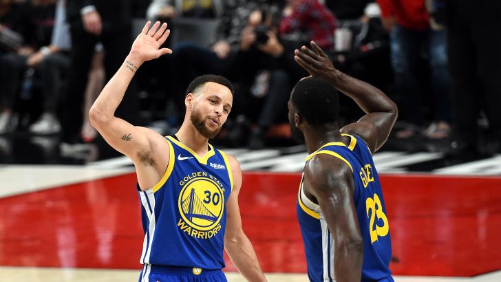 דריימונד גרין, סטף קרי