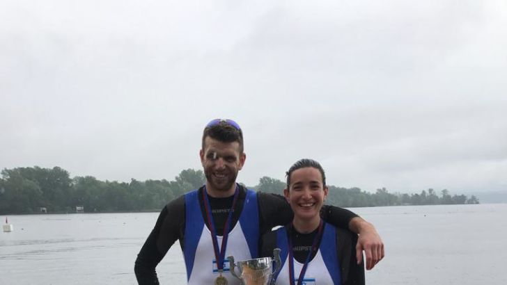 אחיה קליין עם שי לי מזרחי