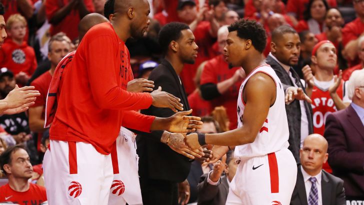 שחקני טורונטו ראפטורס