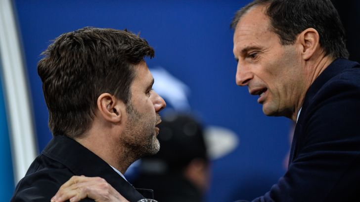 מאוריסיו פוצ'טינו עם מסימיליאנו אלגרי