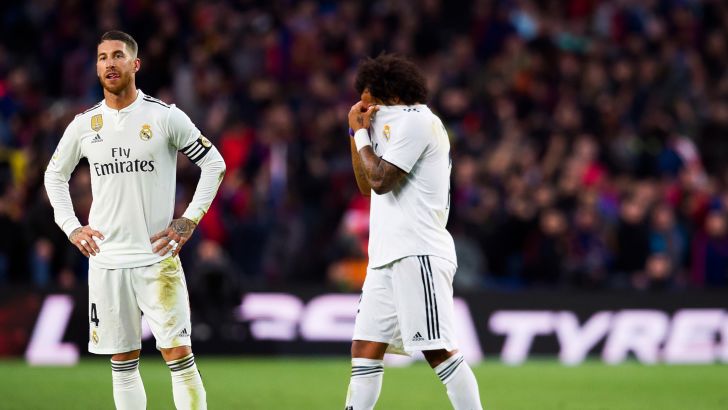 מרסלו, סרחיו ראמוס