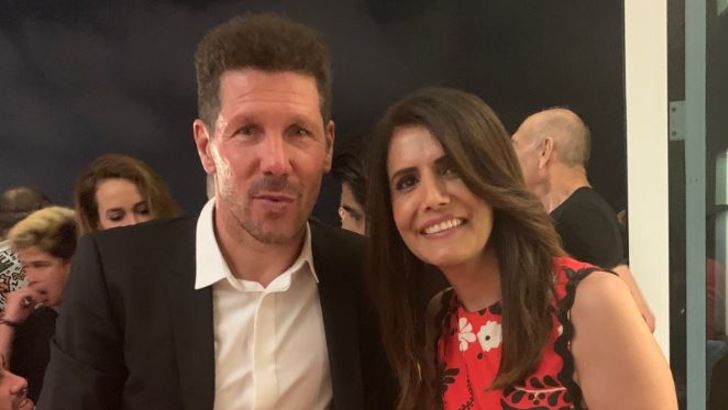 אלונה ברקת, דייגו סימאונה