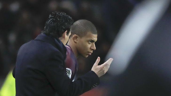 אונאי אמרי, קיליאן אמבפה