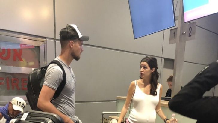 פרדראג ראיקוביץ' ואשתו אנה