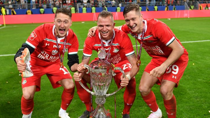 שחקני לוקומוטיב מוסקבה