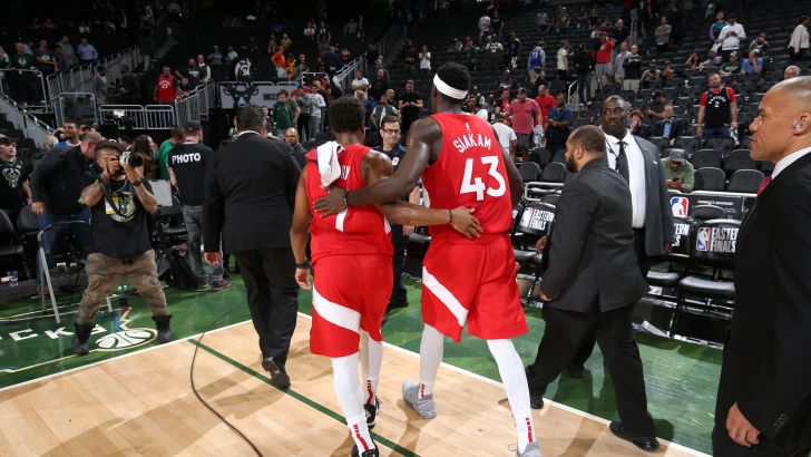 שחקני טורונטו ראפטורס