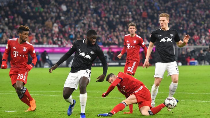 באיירן מינכן נגד לייפציג