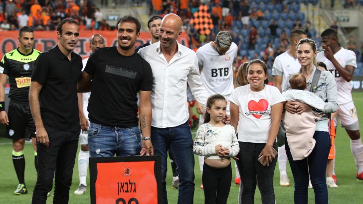 טקס הוקרה לפדרו גלבאן