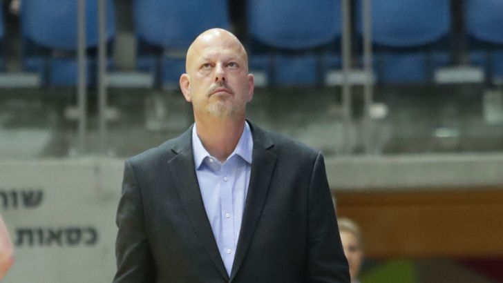 מאמן הפועל באר שבע כדורסל