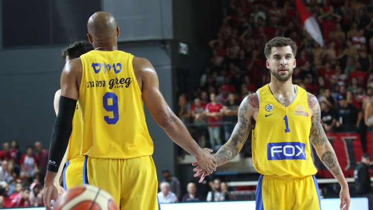 סקוטי ווילבקין עם אלכס טיוס