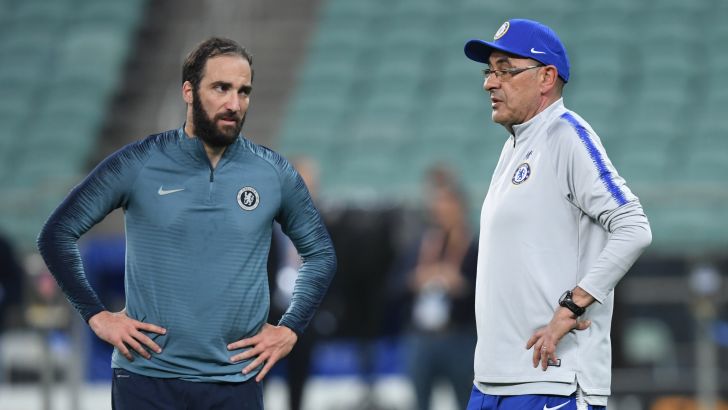 מאוריציו סארי, גונסאלו היגוואין