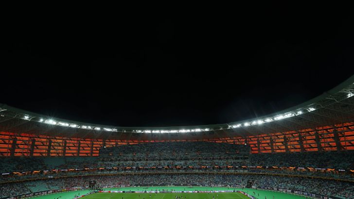 האצטדיון הלאומי בבאקו