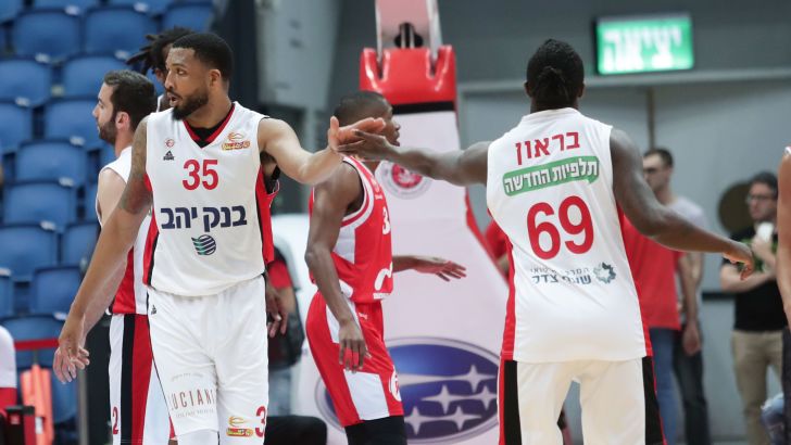 הפועל ירושלים בכדורסל