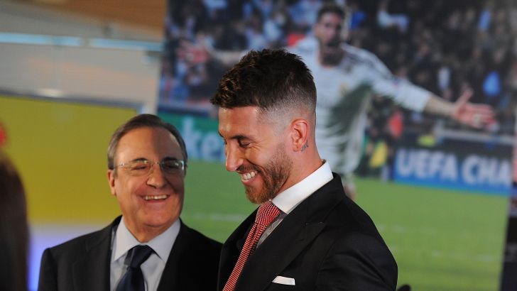 סרחיו ראמוס, פלורנטינו פרס