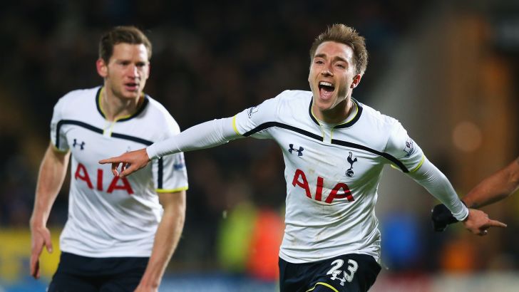 כריסטיאן אריקסן, יאן ורטונחן