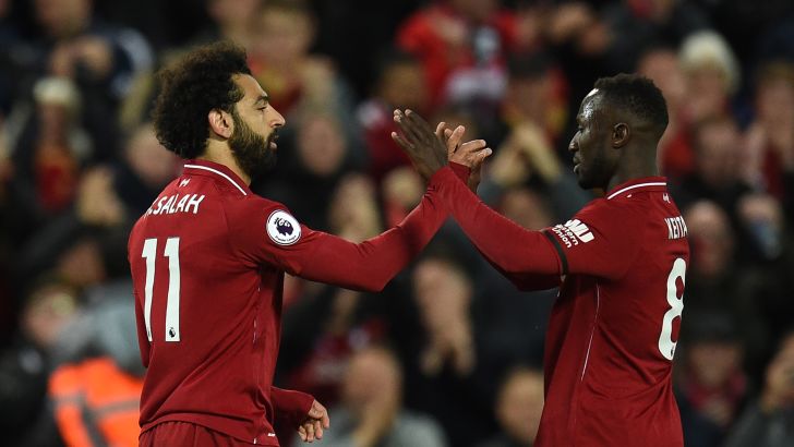 סאדיו מאנה עם מוחמד סלאח