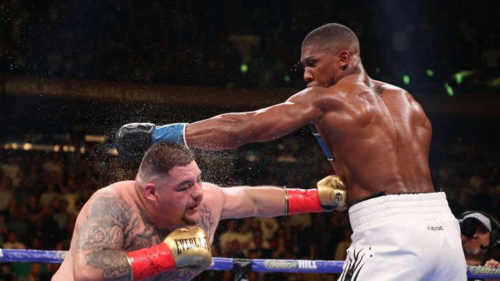 אנתוני ג'ושוע מול אנדי רואיז