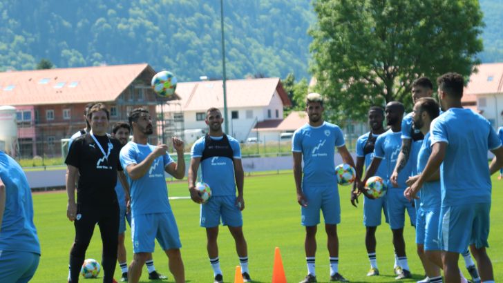 אימון נבחרת ישראל