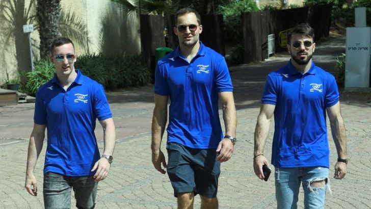 אנדריי מדבדב, אלכס שטילוב, ארטיום דולגופיאט (באדיבות הוועד האולימפי)