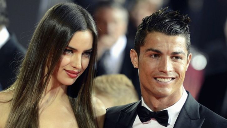 אירינה שייק, כריסטיאנו רונאלדו