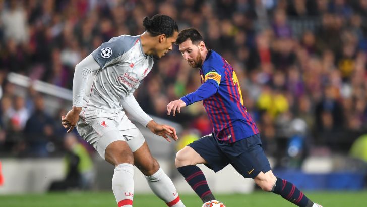 ליאו מסי, וירג'יל ואן דייק