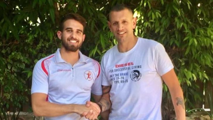 סר שחק ועידן מימון